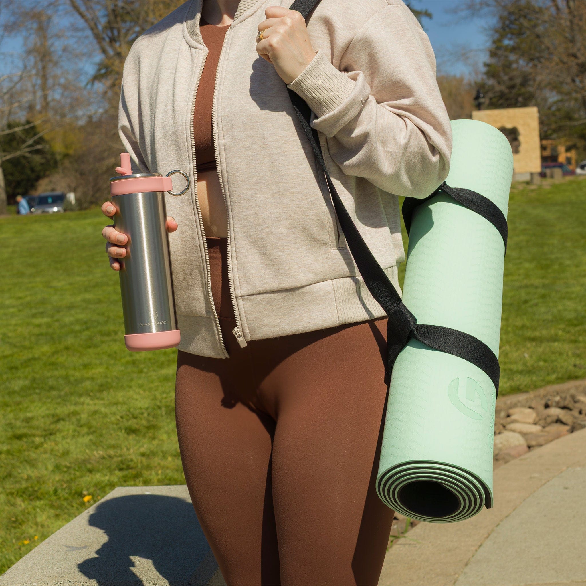 20 oz Flip Straw Water Bottle - Image 12