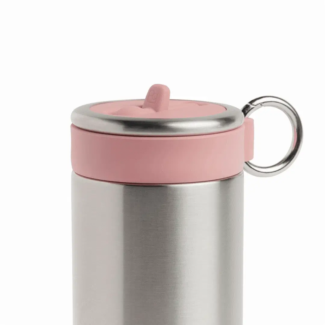 20 oz Flip Straw Water Bottle - Image 13