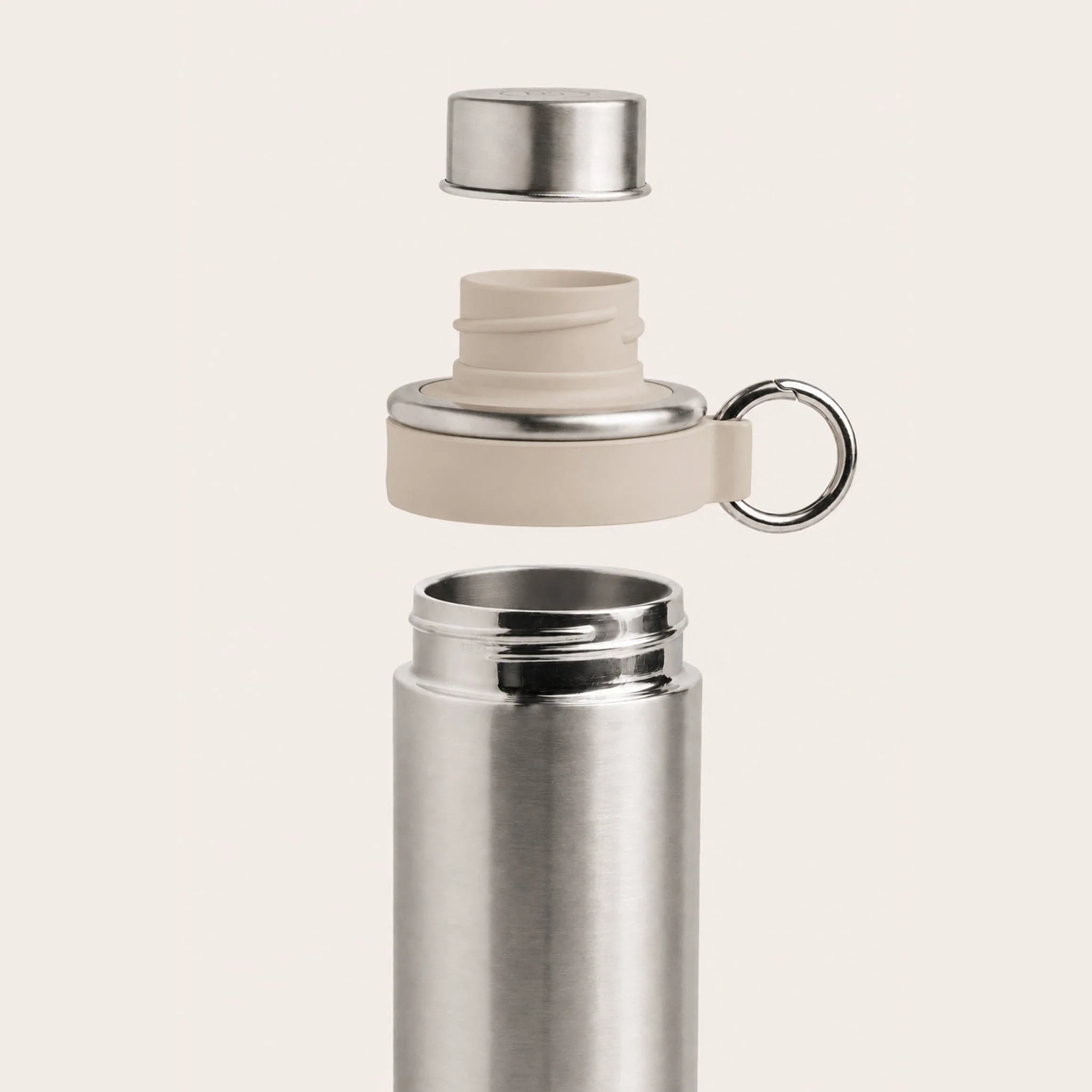 20 oz Magnetic Lid Water Bottle - Image 5