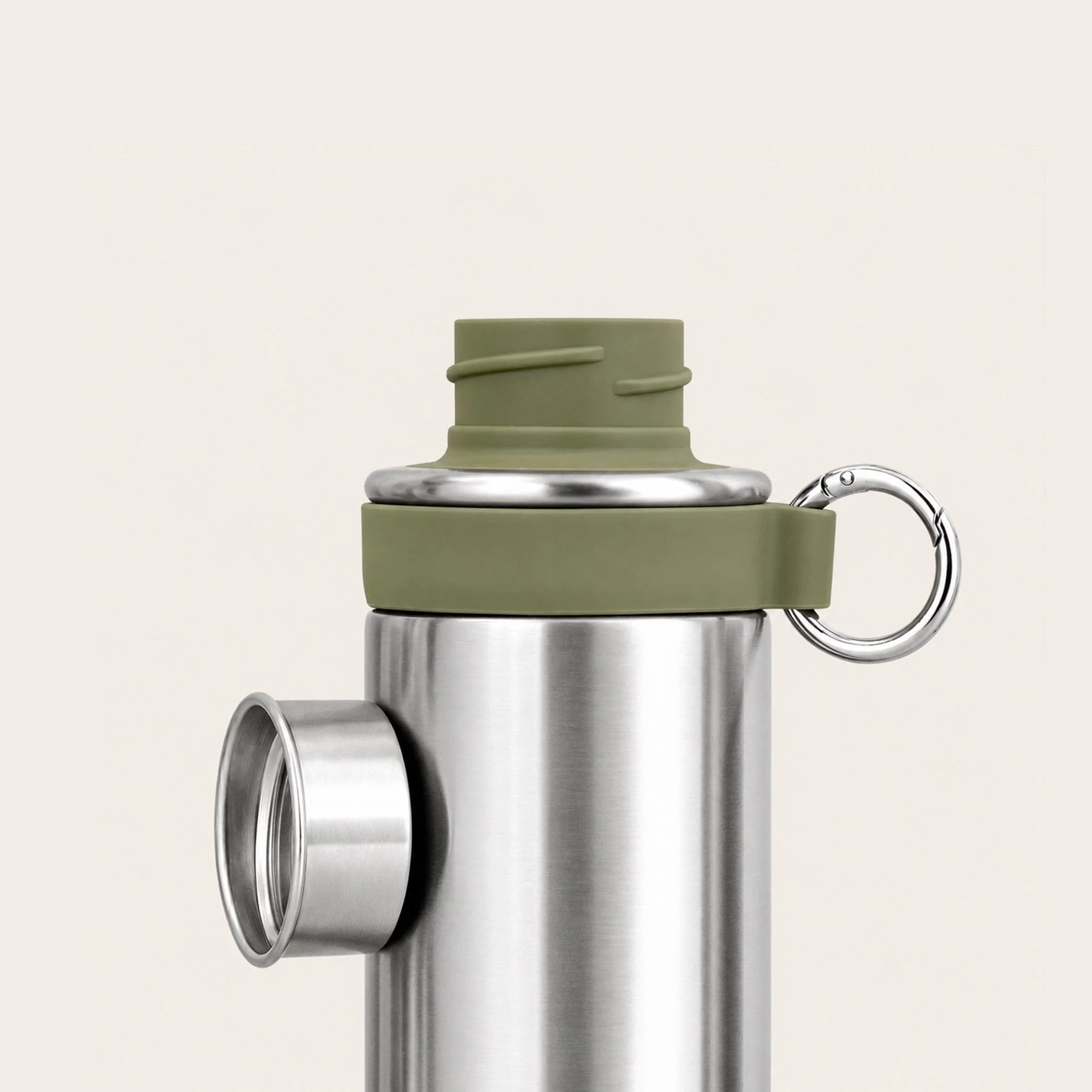 20 oz Magnetic Lid Water Bottle - Image 8