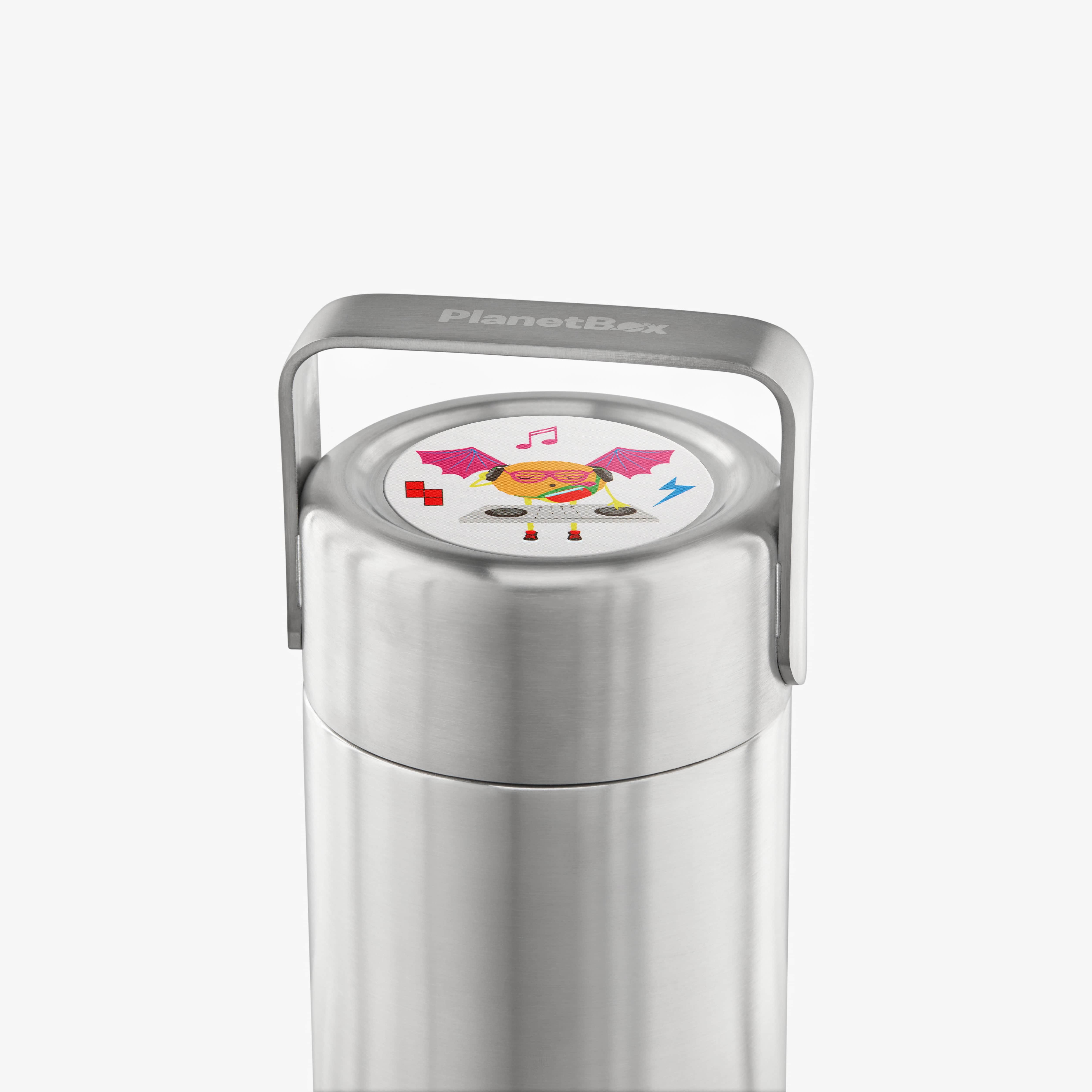 Insulated Hot or Cold Food Container with Magnet - Image 3