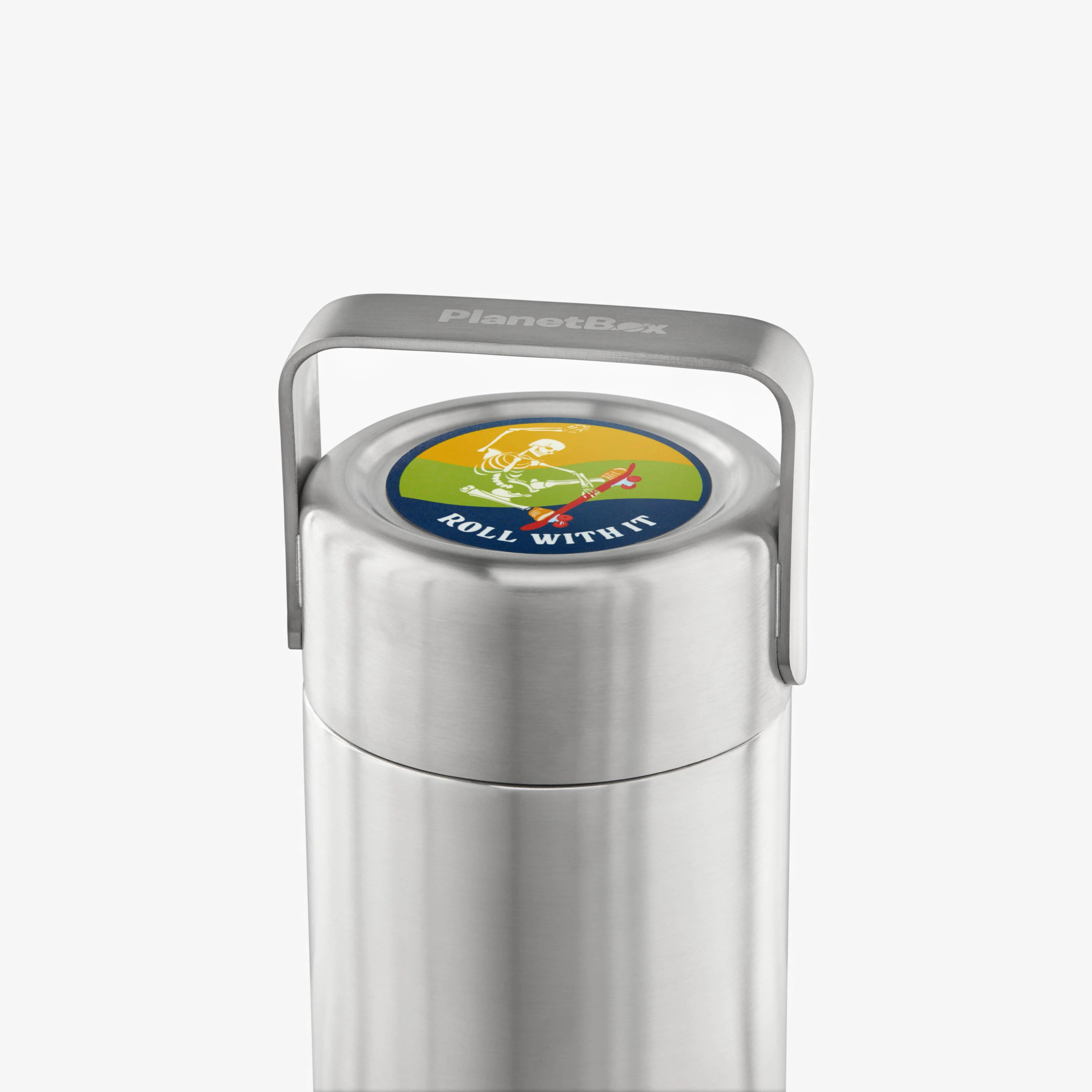 Insulated Hot or Cold Food Container with Magnet - Image 5