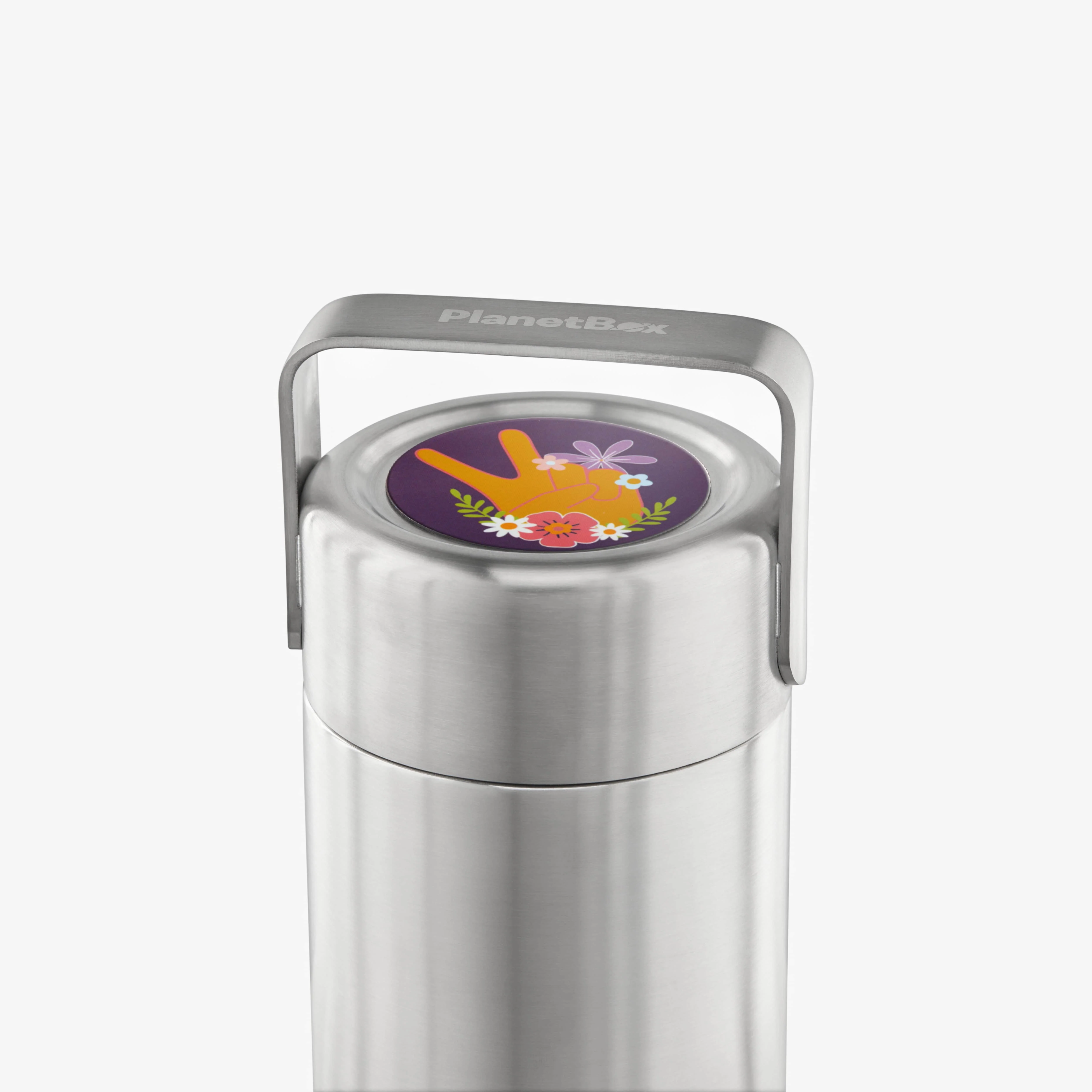 Insulated Hot or Cold Food Container with Magnet - Image 6