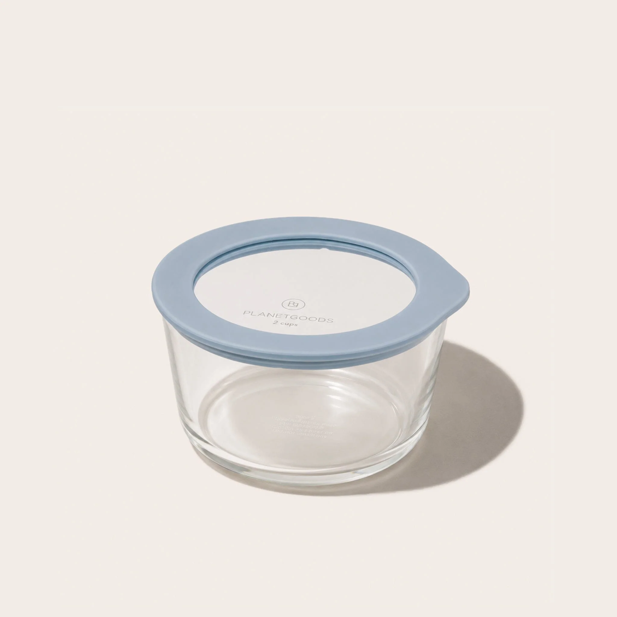 Round Glass Food Storage Container - Image 3