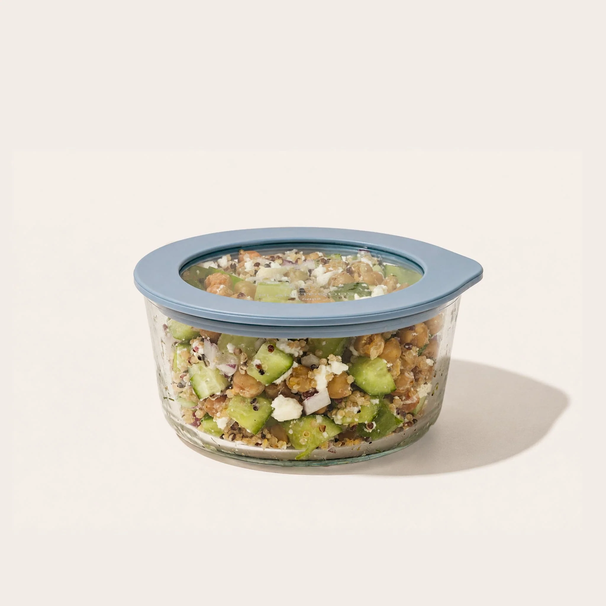 Round Glass Food Storage Container - Image 4