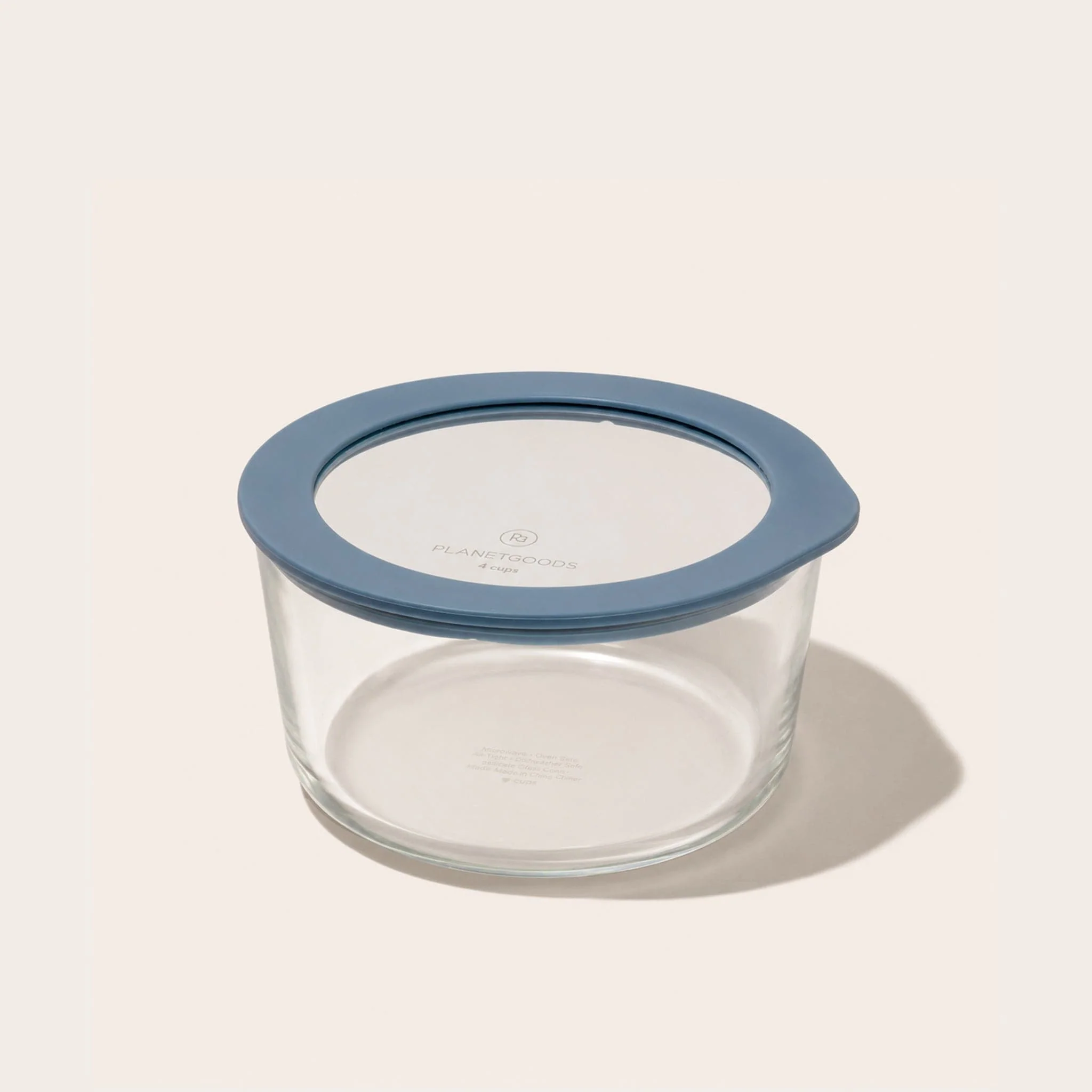 Round Glass Food Storage Container - Image 5
