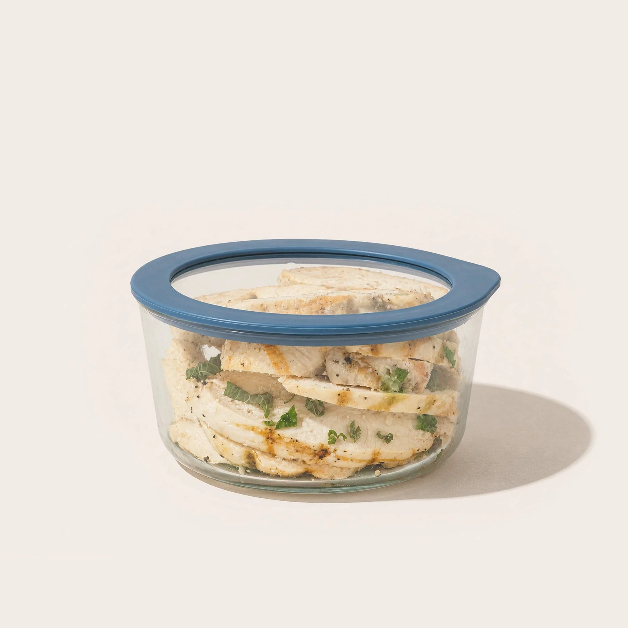Round Glass Food Storage Container - Image 6
