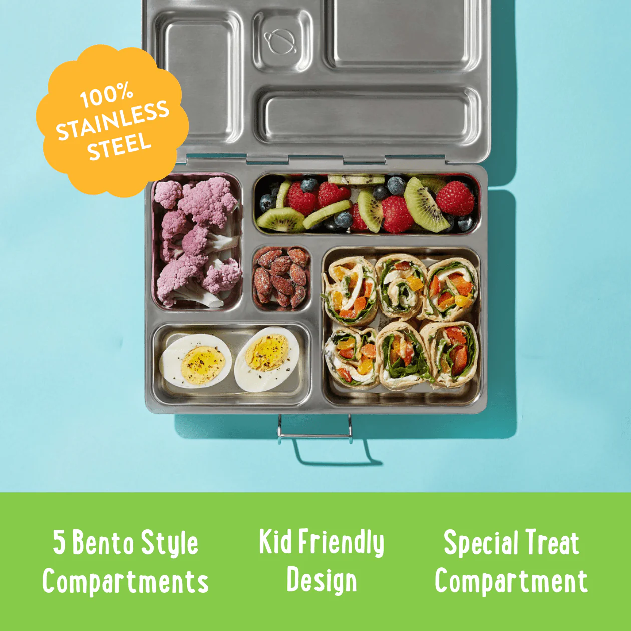 Rover Stainless Steel Lunch Box Set - Image 23