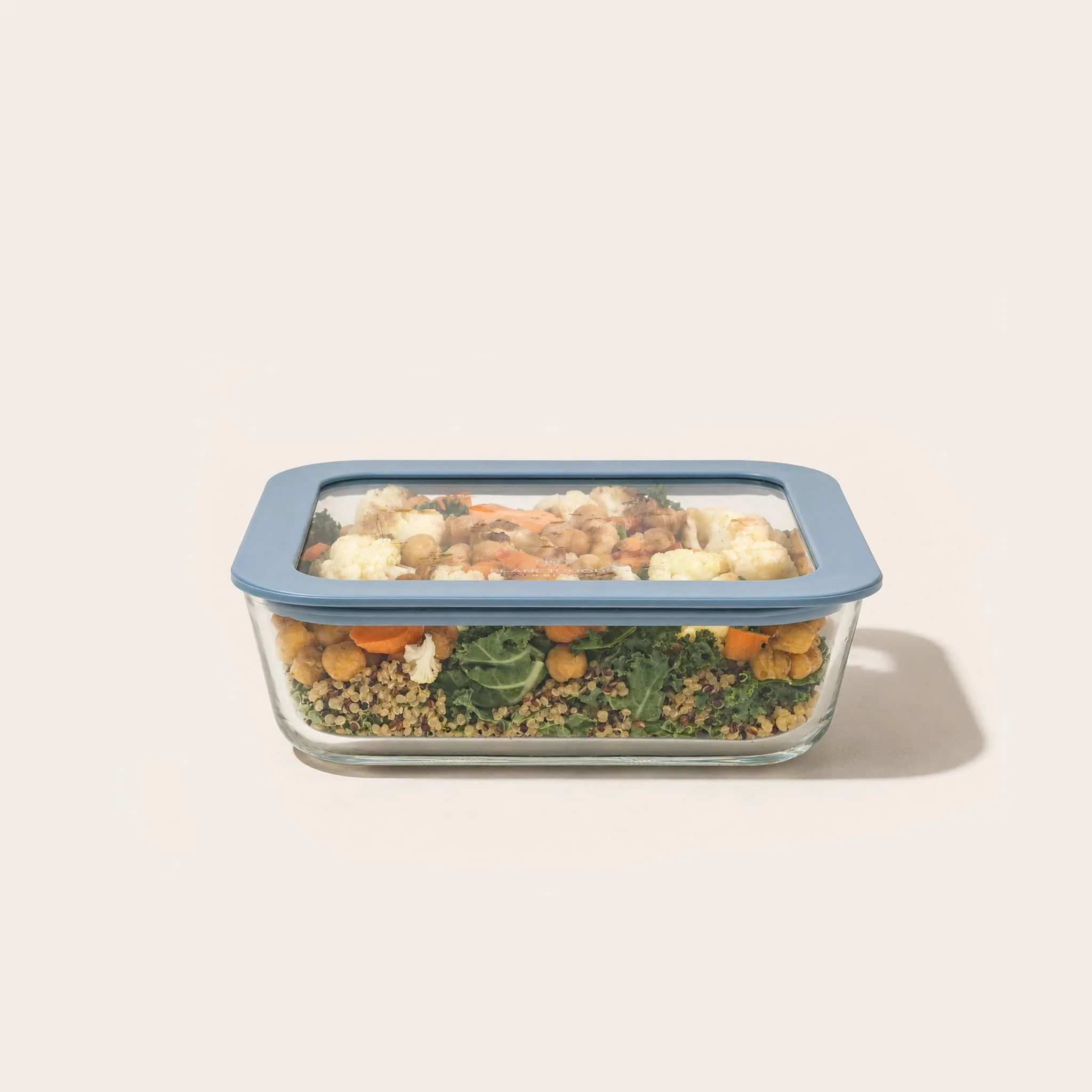Square Glass Food Storage Container - Image 5