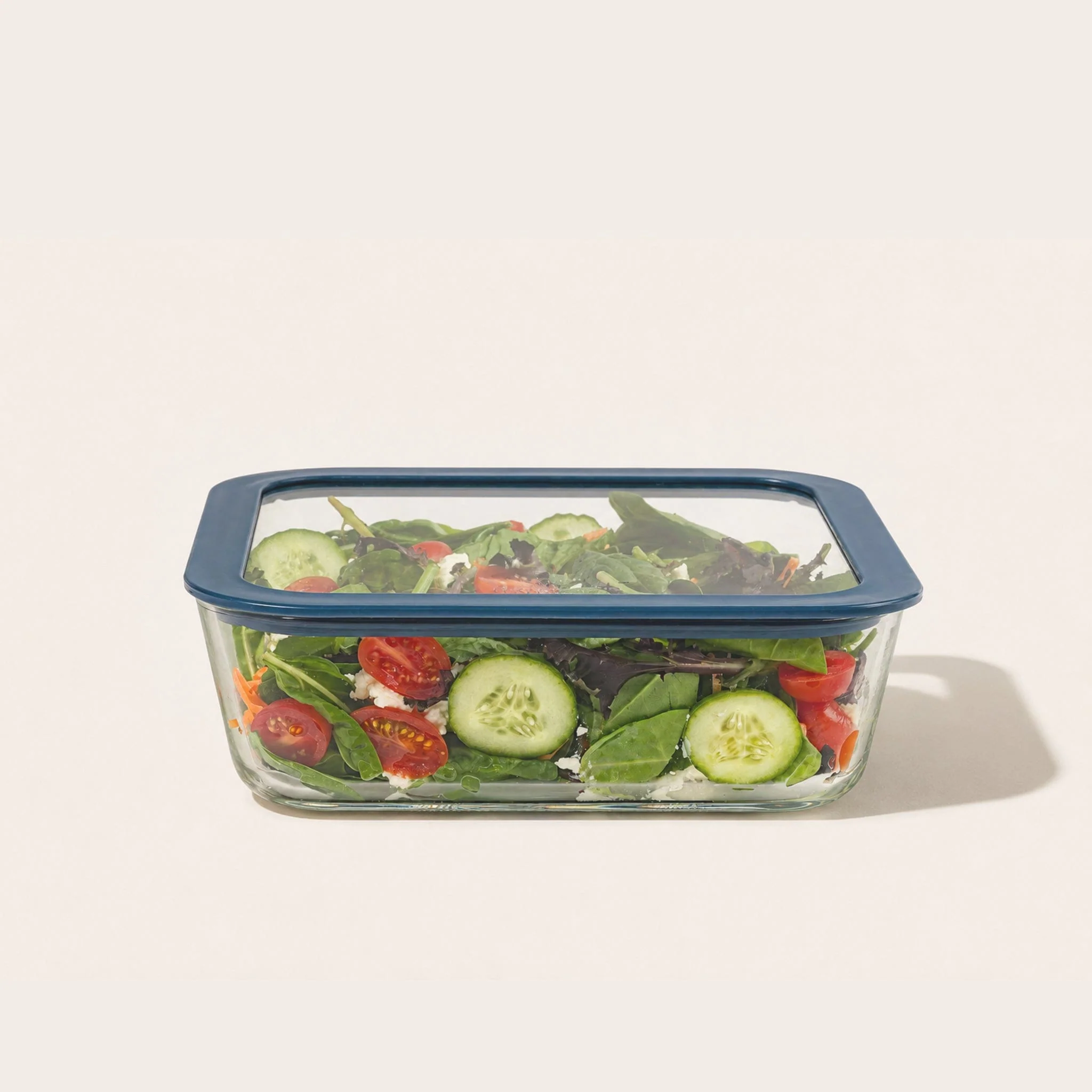 Square Glass Food Storage Container - Image 7